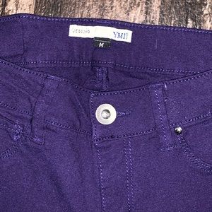 Violet Purple YMI Jeggings